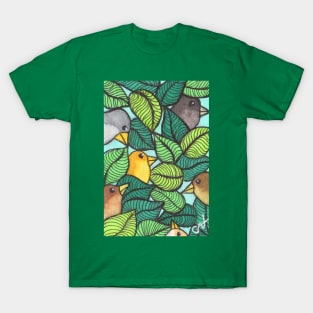 Bird in the Bush T-Shirt